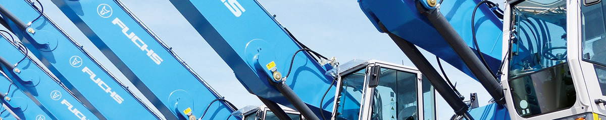 TEREX FUCHS Caricatori Movimentatori Materiali